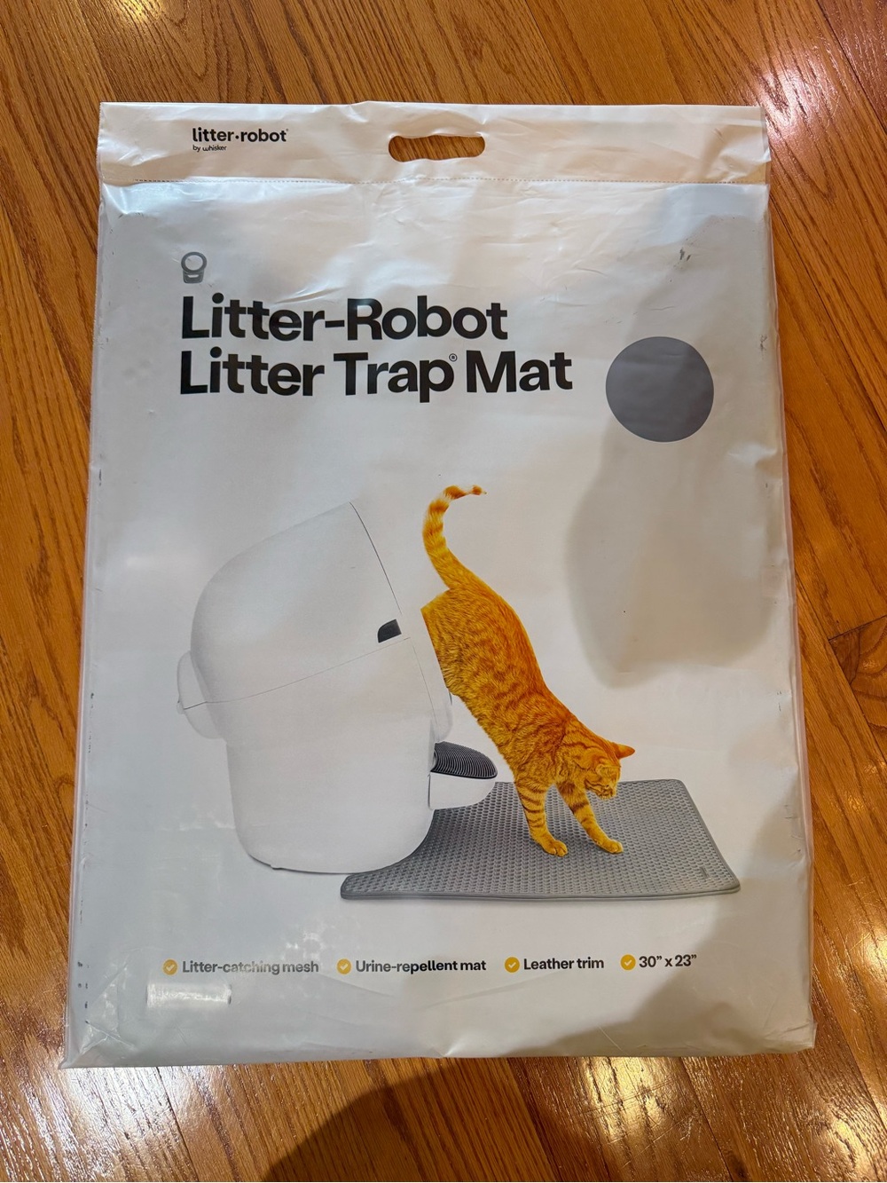 Litter Trap Mat - Gray
